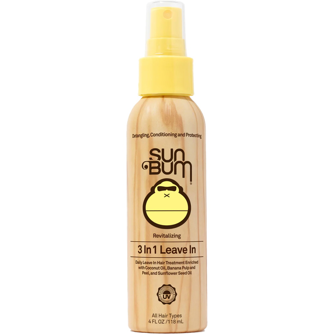 2026 Sun Bum Revitalizing 3 in 1 Leave in Hair Conditioner 118ml SB322442